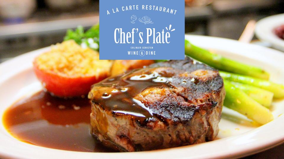 Chef's Plate à la carte