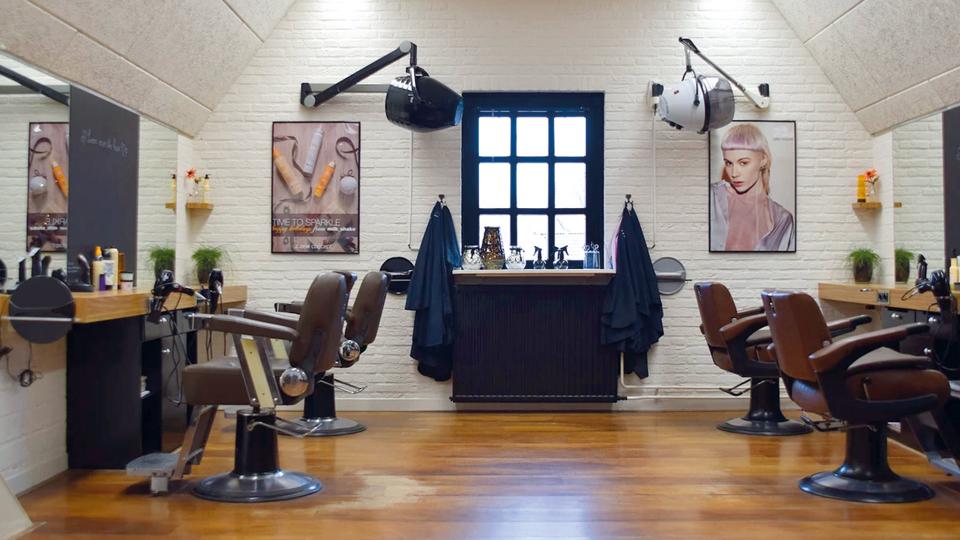 Friseur-Salon Switch