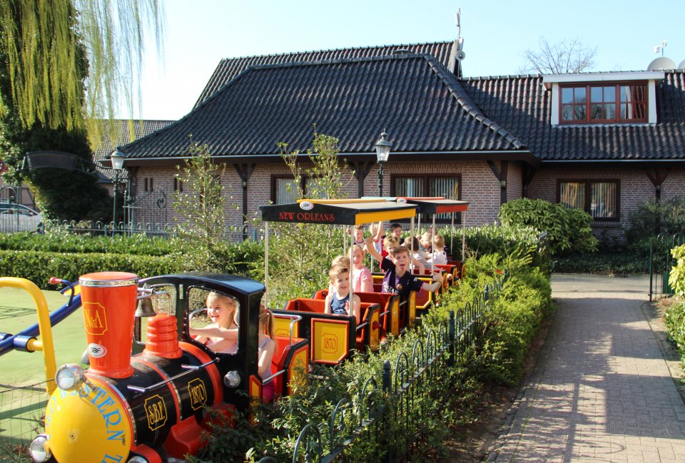 Speeltuin treintje
